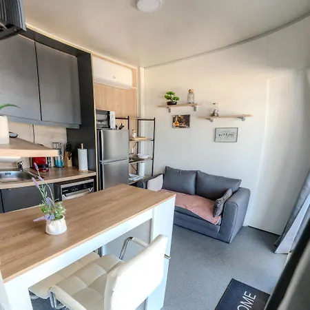 Ferienhaus Sunset Hill Mobile Drage