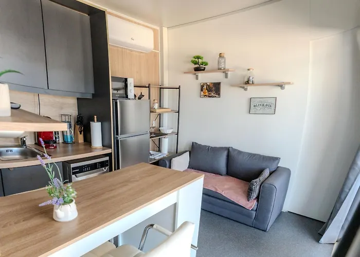 Vakantiehuis Sunset Hill Mobile Drage