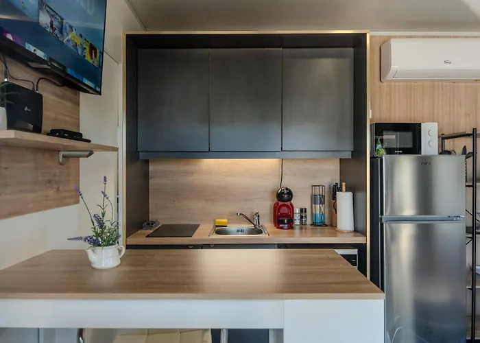 Vakantiehuis Sunset Hill Mobile *