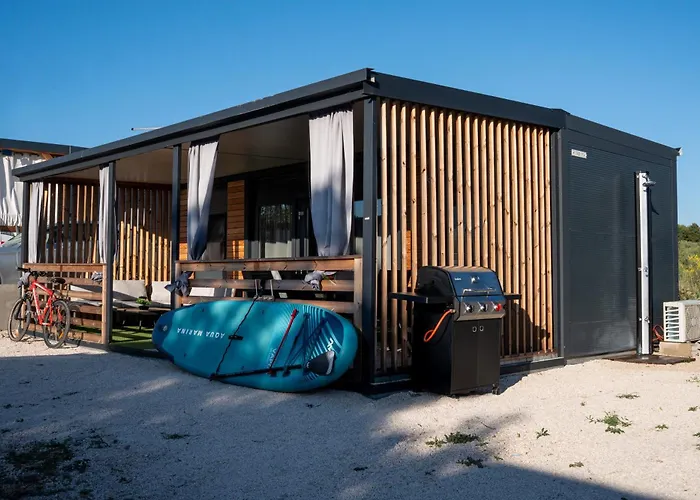 Vakantiehuis Sunset Hill Mobile *